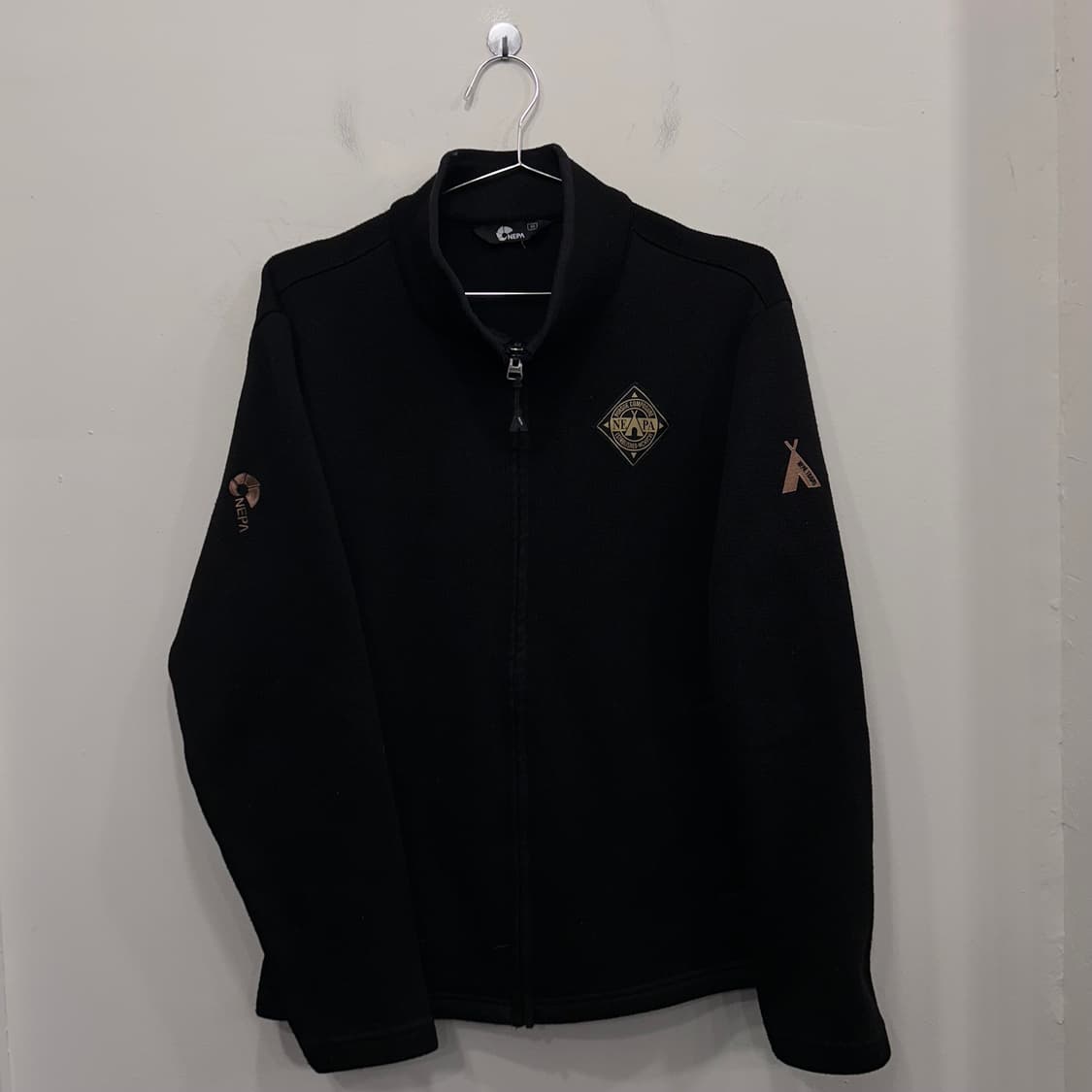 네파 트레블 슬리브와펜 와플 경량 플리스 상품이미지2