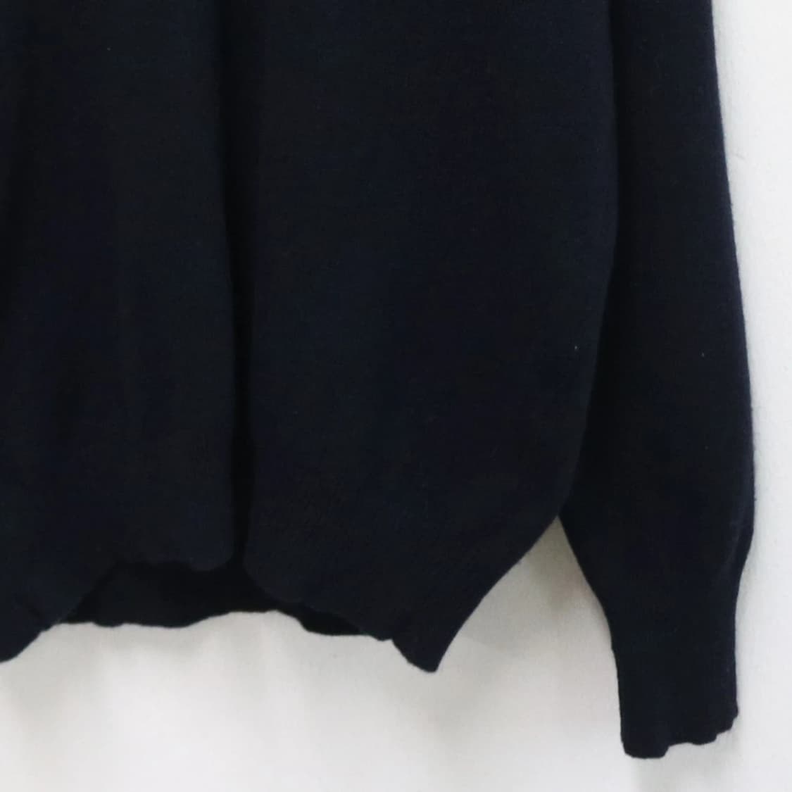 90'S 빈티지 폴로랄프로렌 브이넥 울 니트 63059 상품이미지4