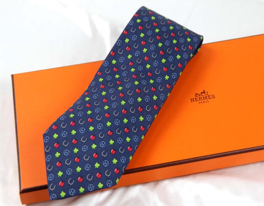 에르메스 7.9cm A+등급 신형 남자 명품넥타이 상품이미지1