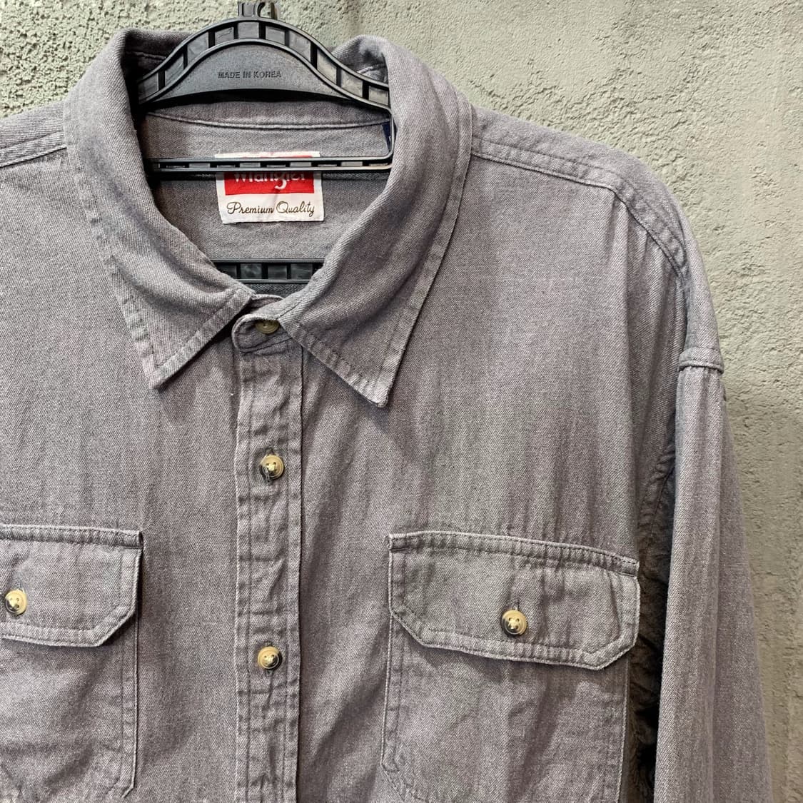 [XL] 랭글러 워크셔츠 상품이미지1