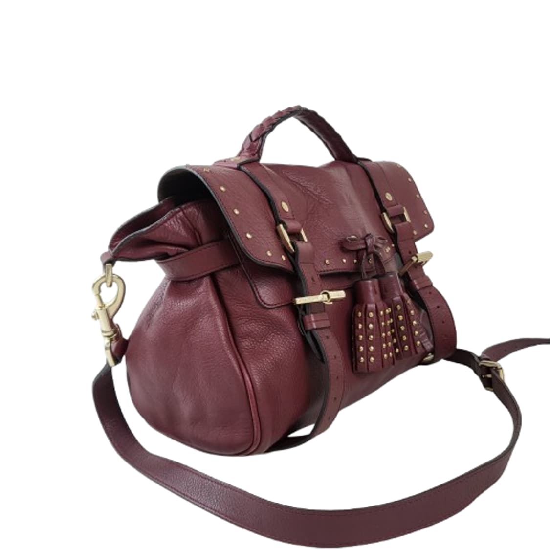 정품 멀버리 태슬 장식 알렉사백 컬렉션 한정판 상품이미지2