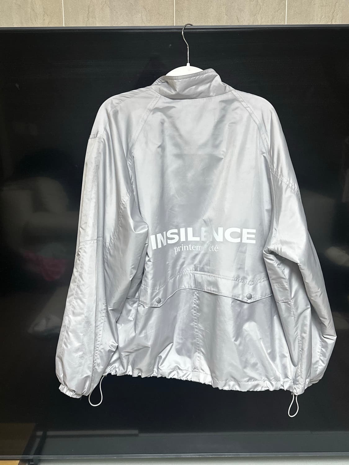 인사일런스 바람막이 자켓 상품이미지2