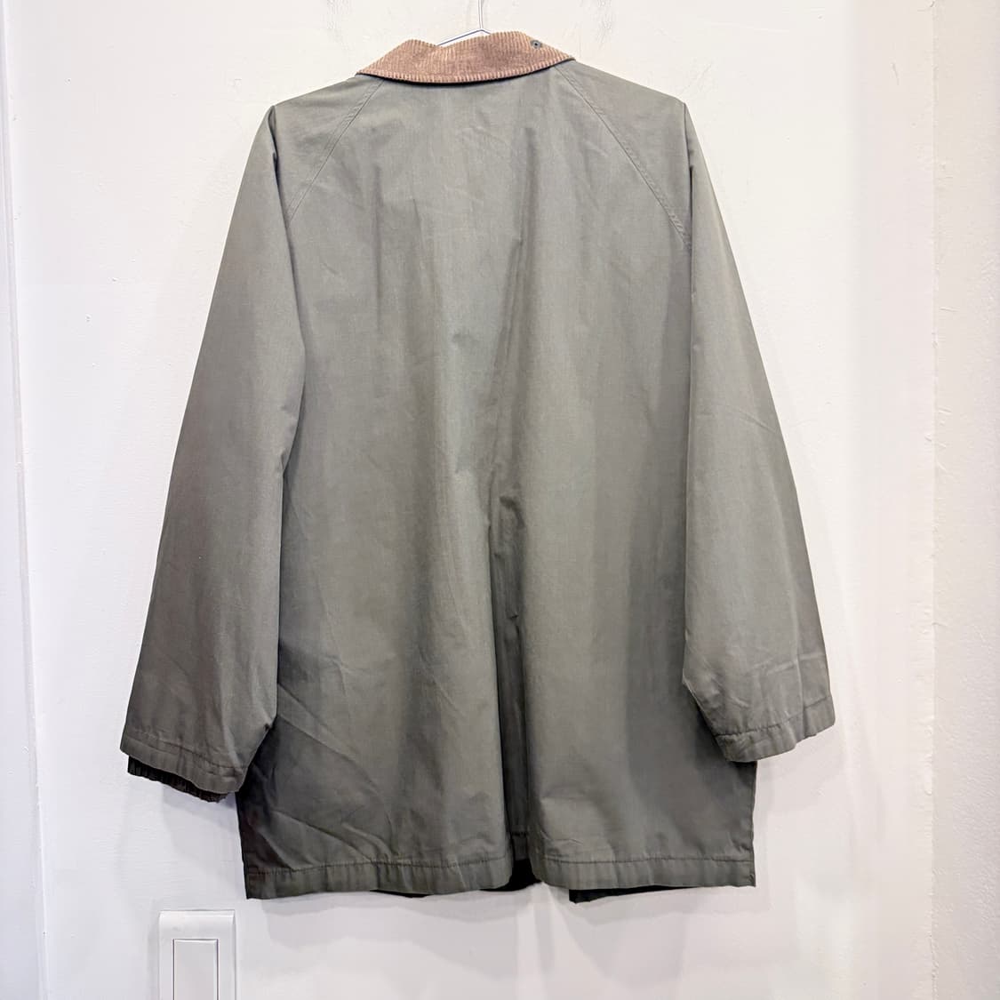 버버리 빈티지 코듀로이카라 워크자켓 상품이미지3