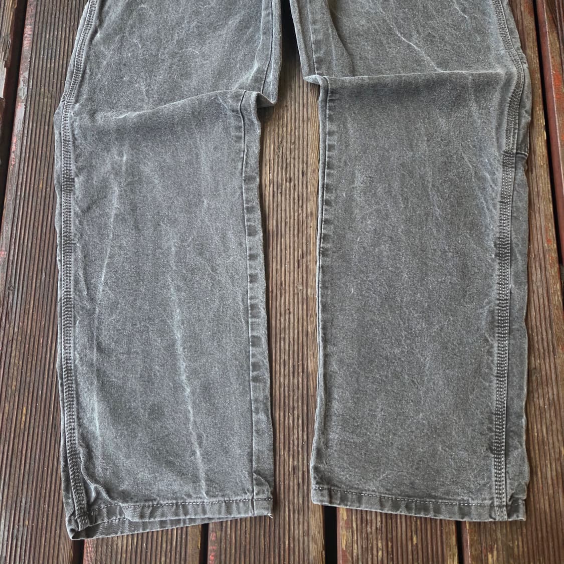 Dickies 청 워크팬츠. P1016 상품이미지4