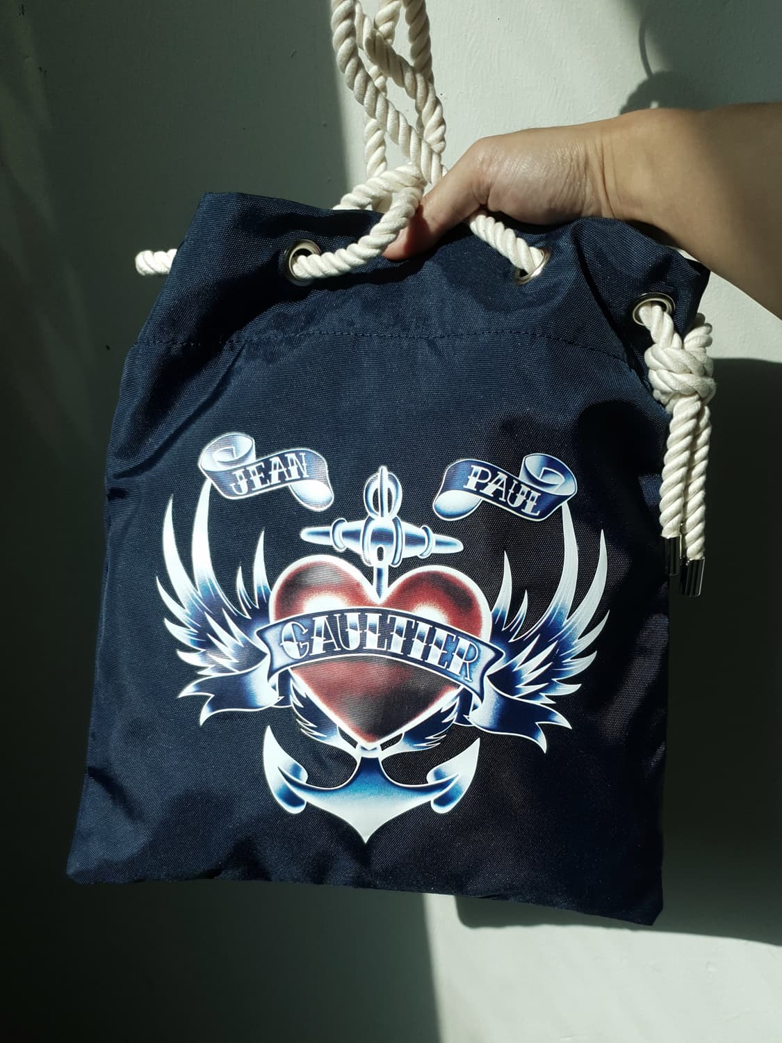 Jean Paul Gaultier Rope Knapsack 상품이미지2