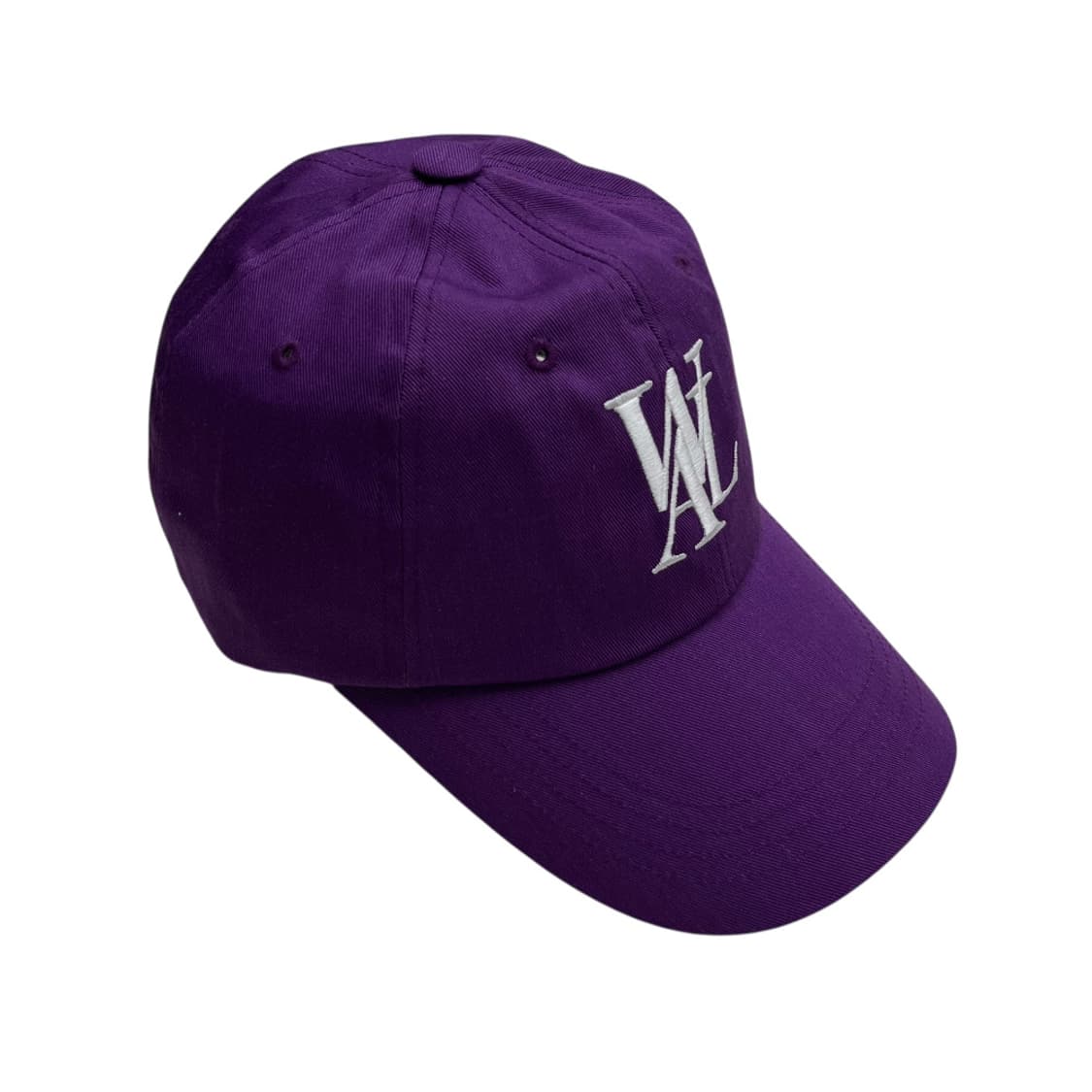 우알롱 센터로고 퍼플 볼캡 상품이미지6