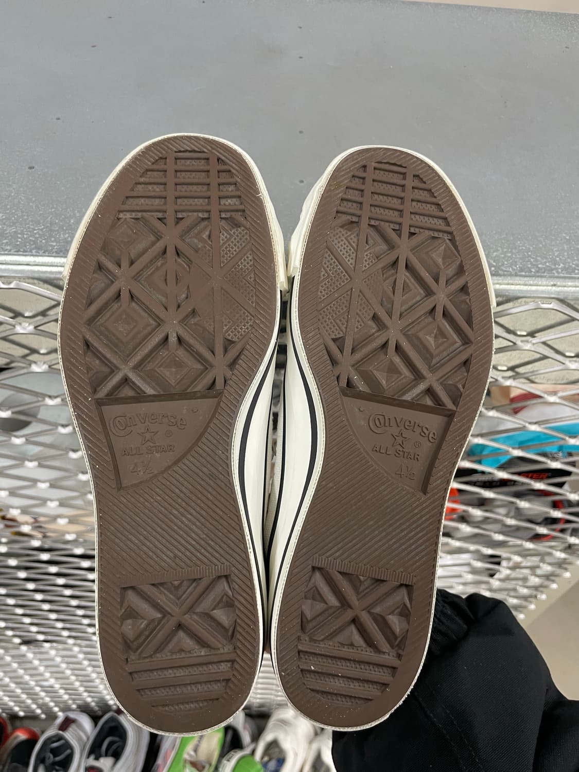 컨버스 메이드인 제펜 올스타 화이트 4.5 상품이미지6