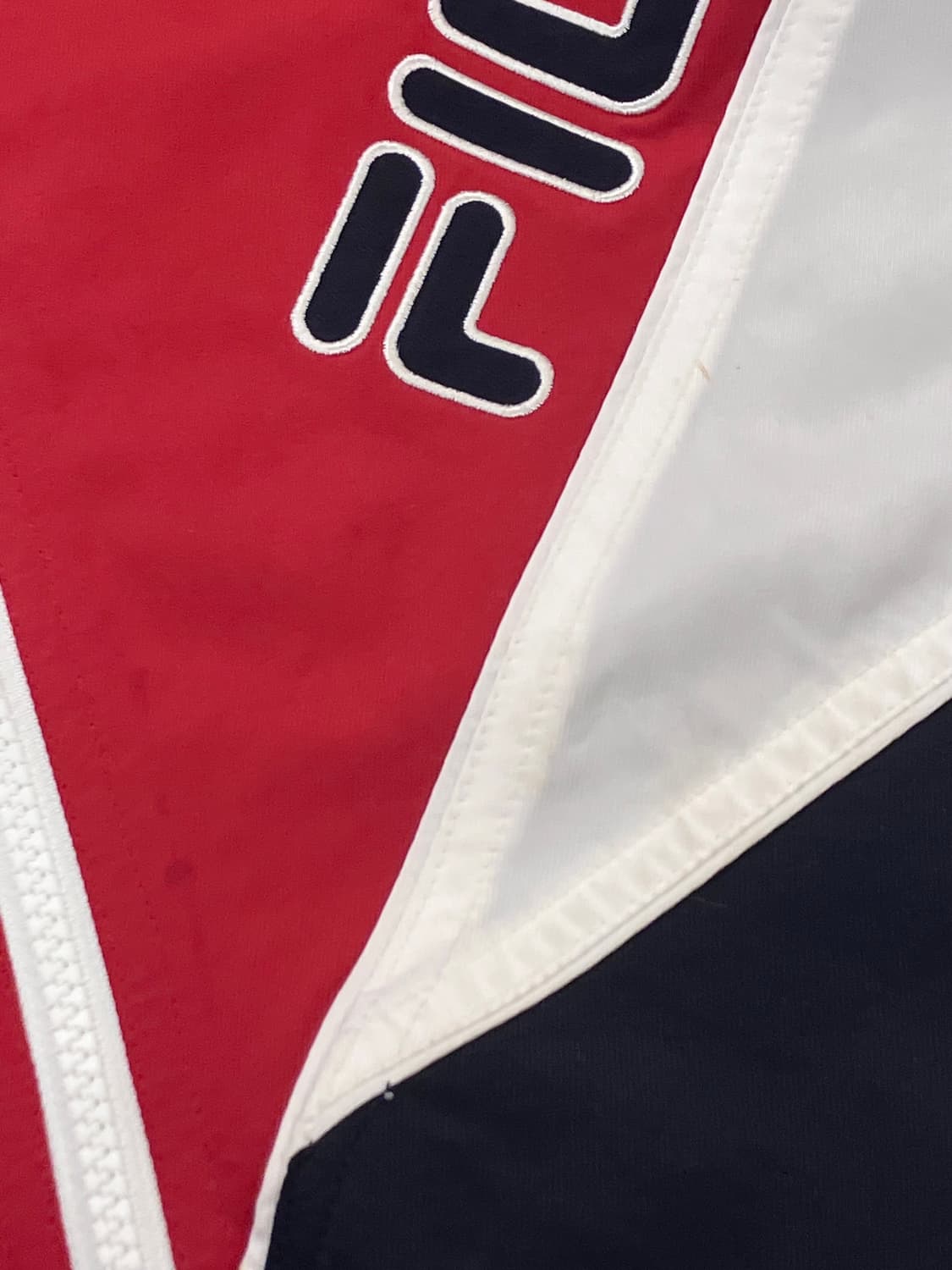 휠라 아노락 후드 점퍼 맨투맨 블랙 L  #csz2908  상품이미지8