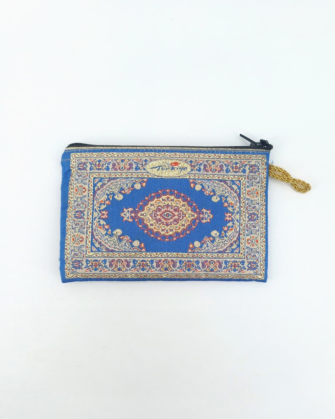 레트로 빈티지 고전 인도,터키외국추정 필통 수납 파우치 상품이미지1