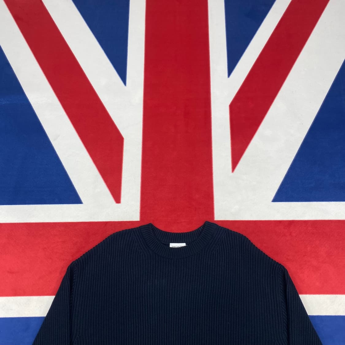 스테디에브리웨어 크루넥 코튼 립 니트 3 상품이미지2