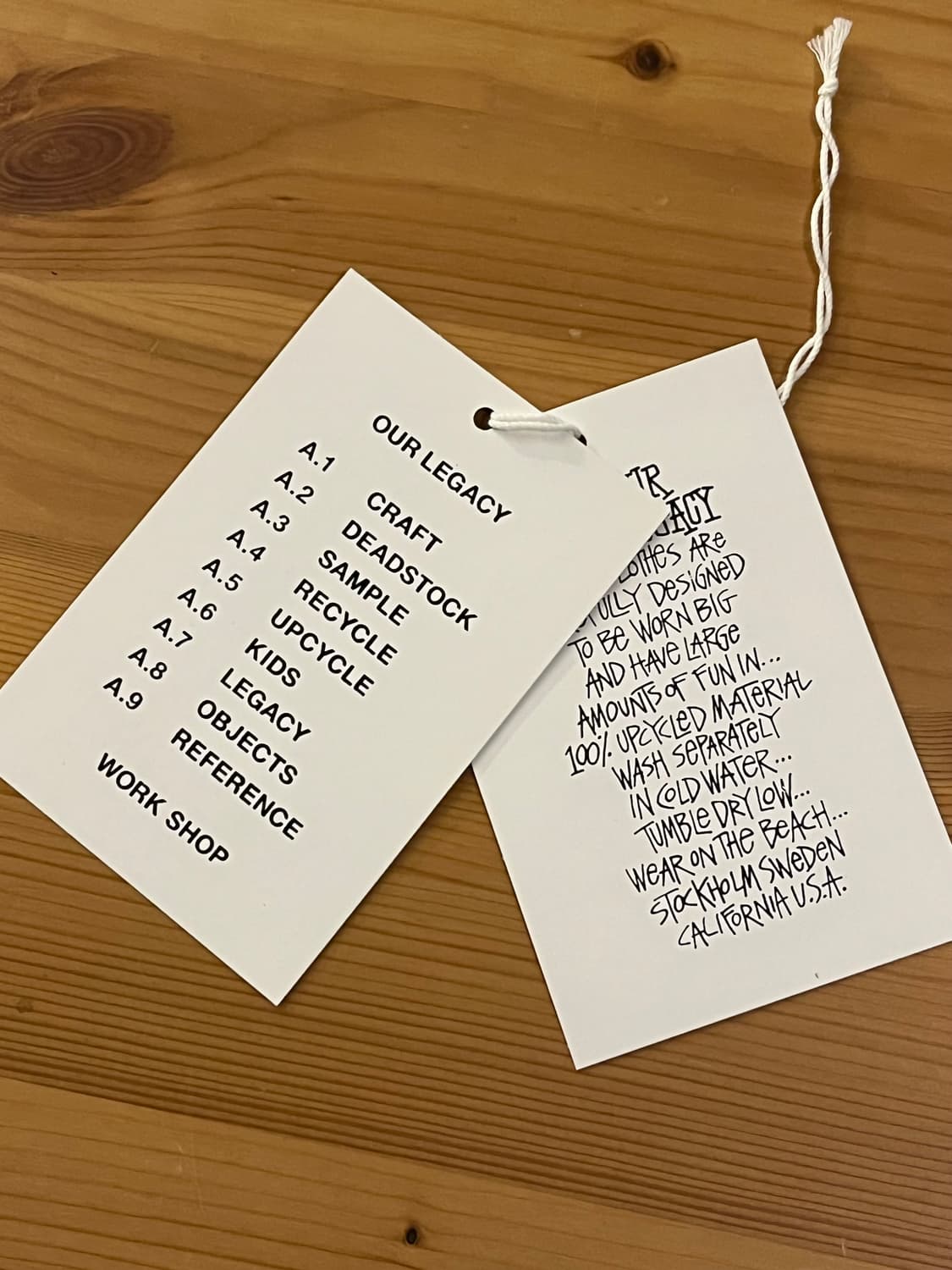 스투시 아워레가시 워크숍 반다나 상품이미지5