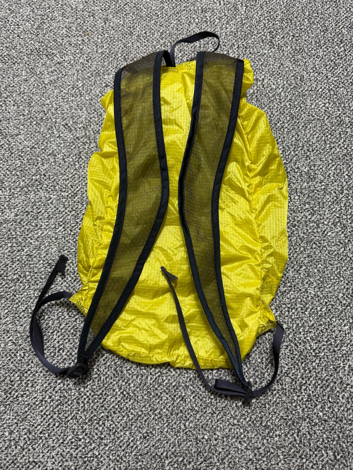몽벨 VERSALITE PACK 15 나일론 백팩 상품이미지2