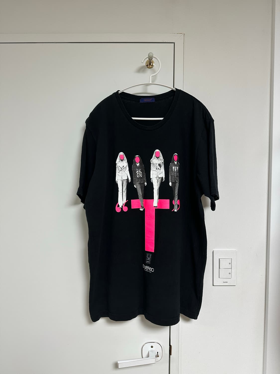 UNDERCOVER RECORDS 티셔츠 상품이미지1
