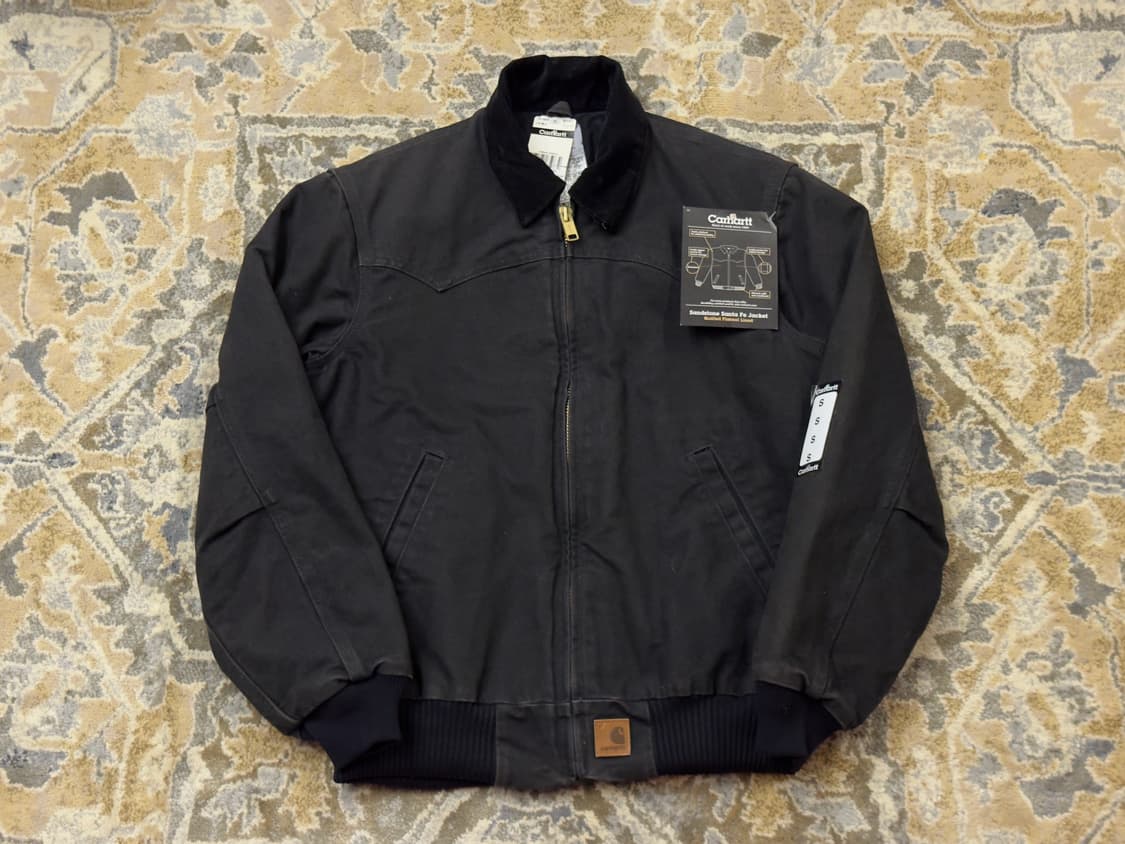 [칼하트] 산타페 J14 BLK 데드스탁 NWT S 황금 사이즈 상품이미지1