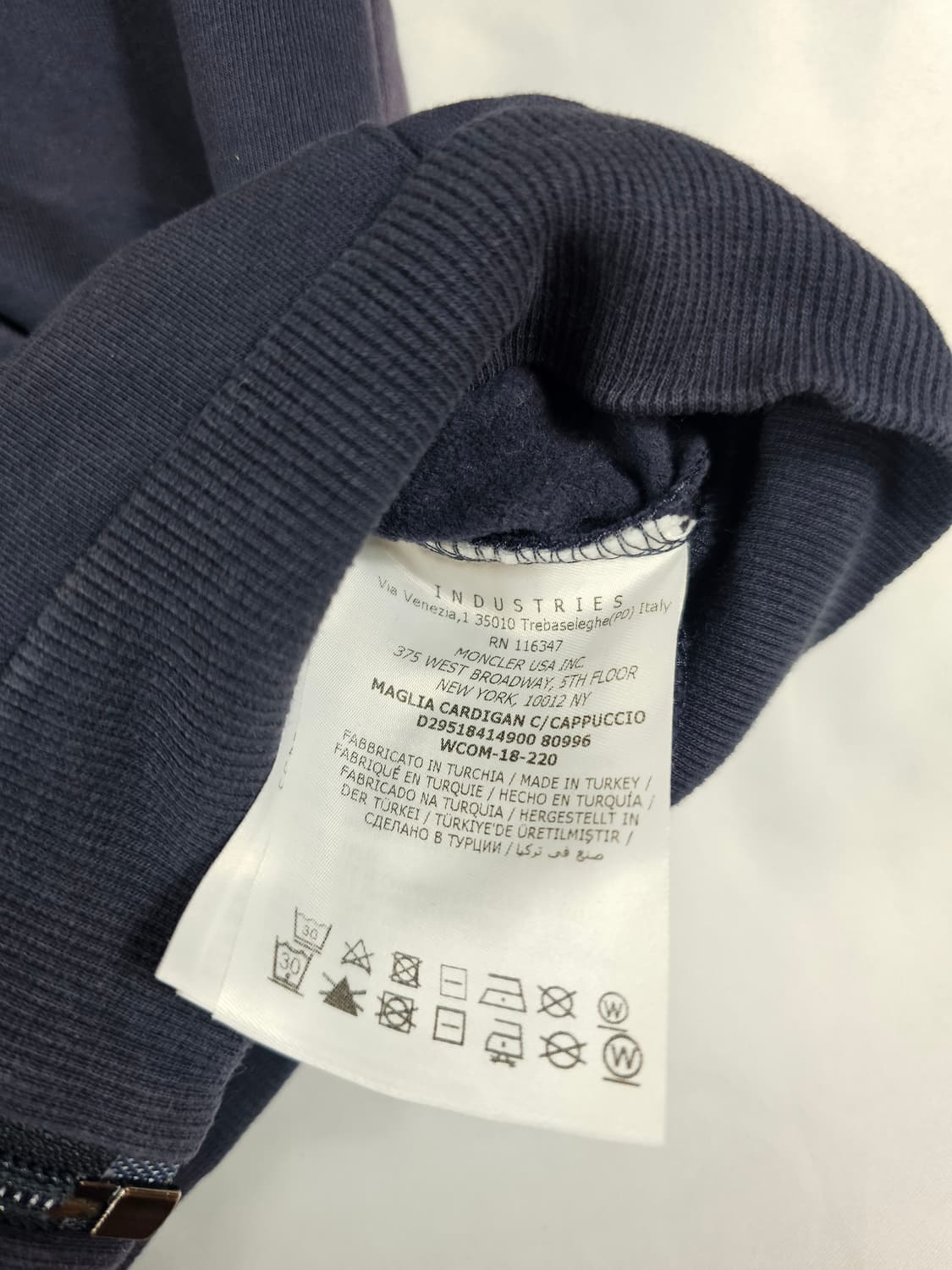 몽클레어마글리아후드집업 상품이미지6