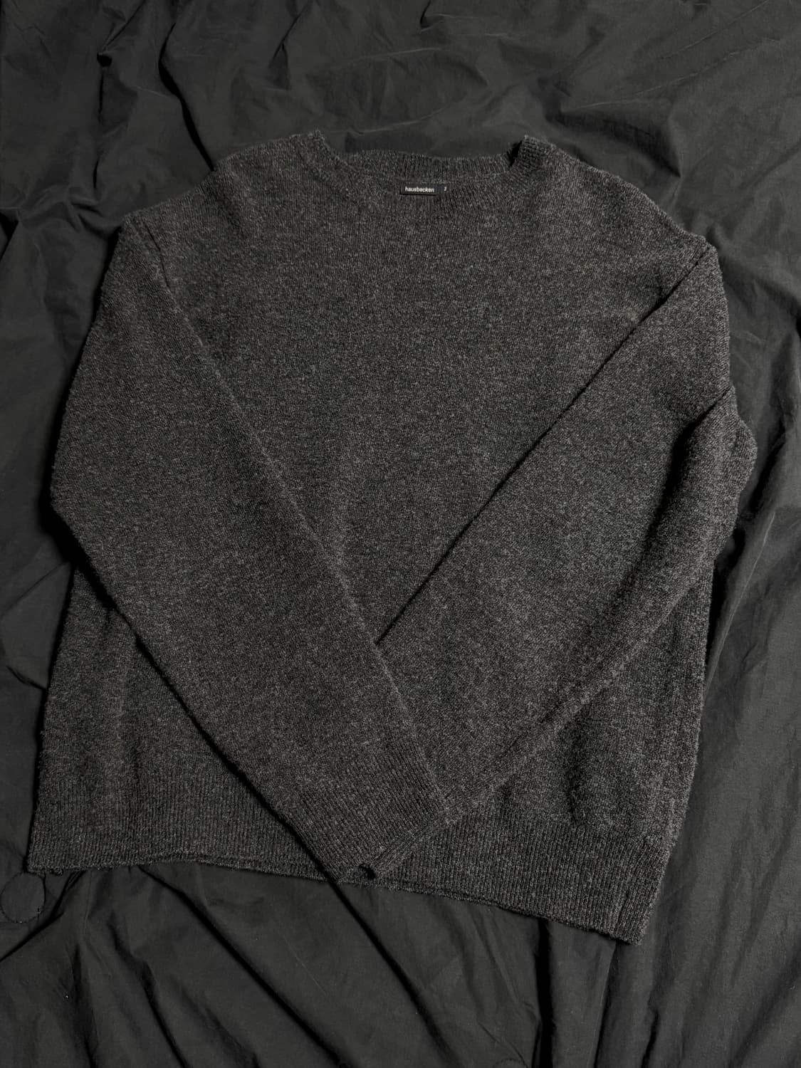 하우스바켄 울 캐시미어 니트 2 상품이미지2