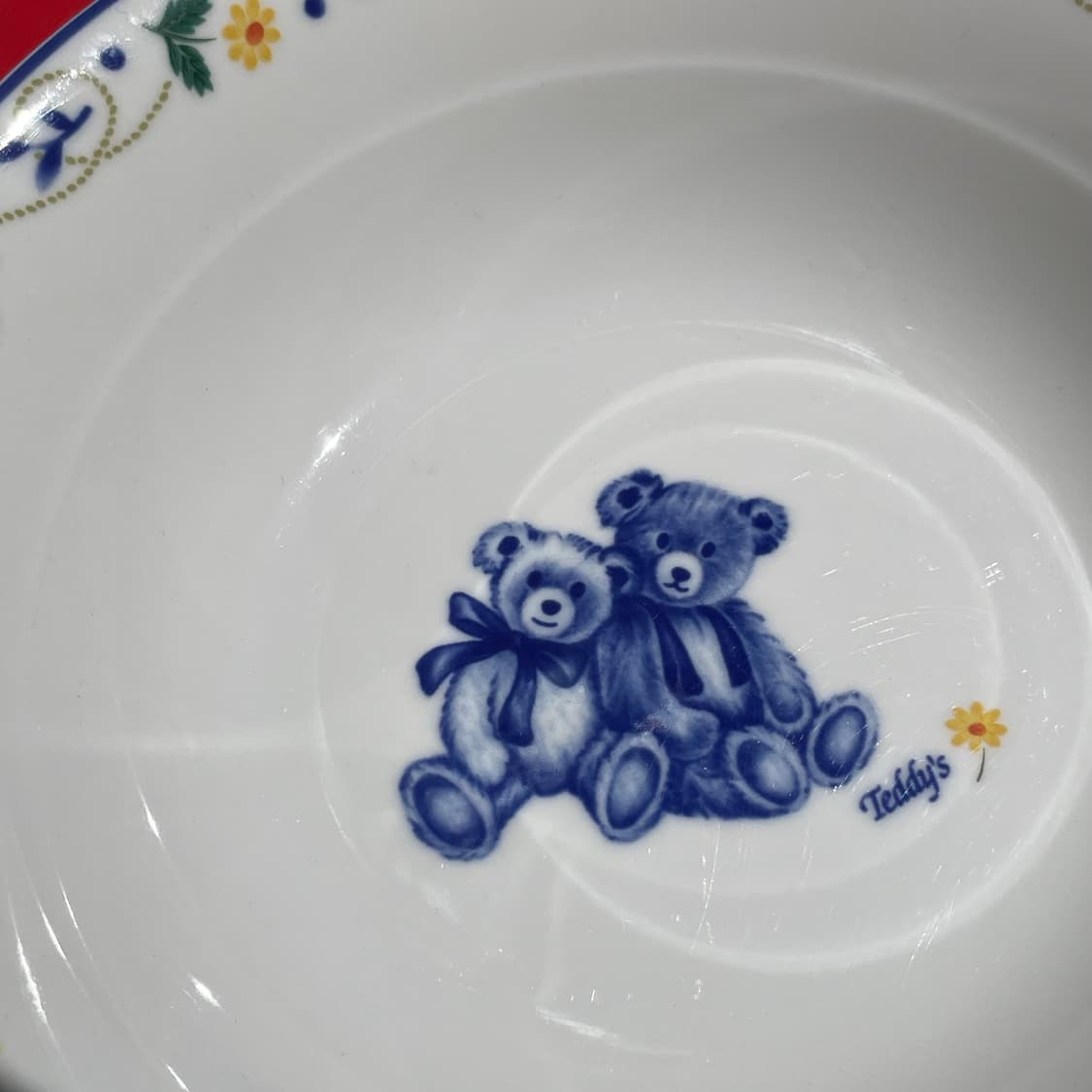 1999 빈티지 곰돌이 접시  상품이미지3