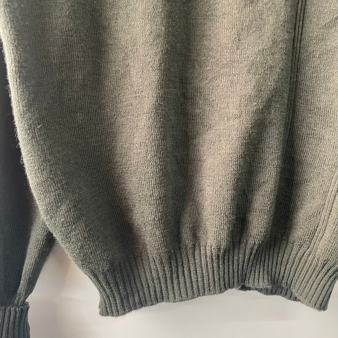 90s 버버리 코만도 니트 상품이미지4