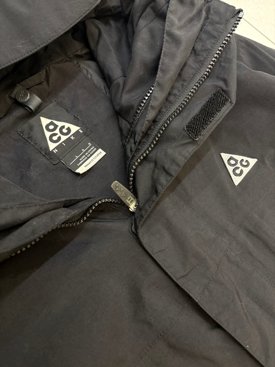 나이키 ACG FIT STORM 나일론 후드자켓 상품이미지3