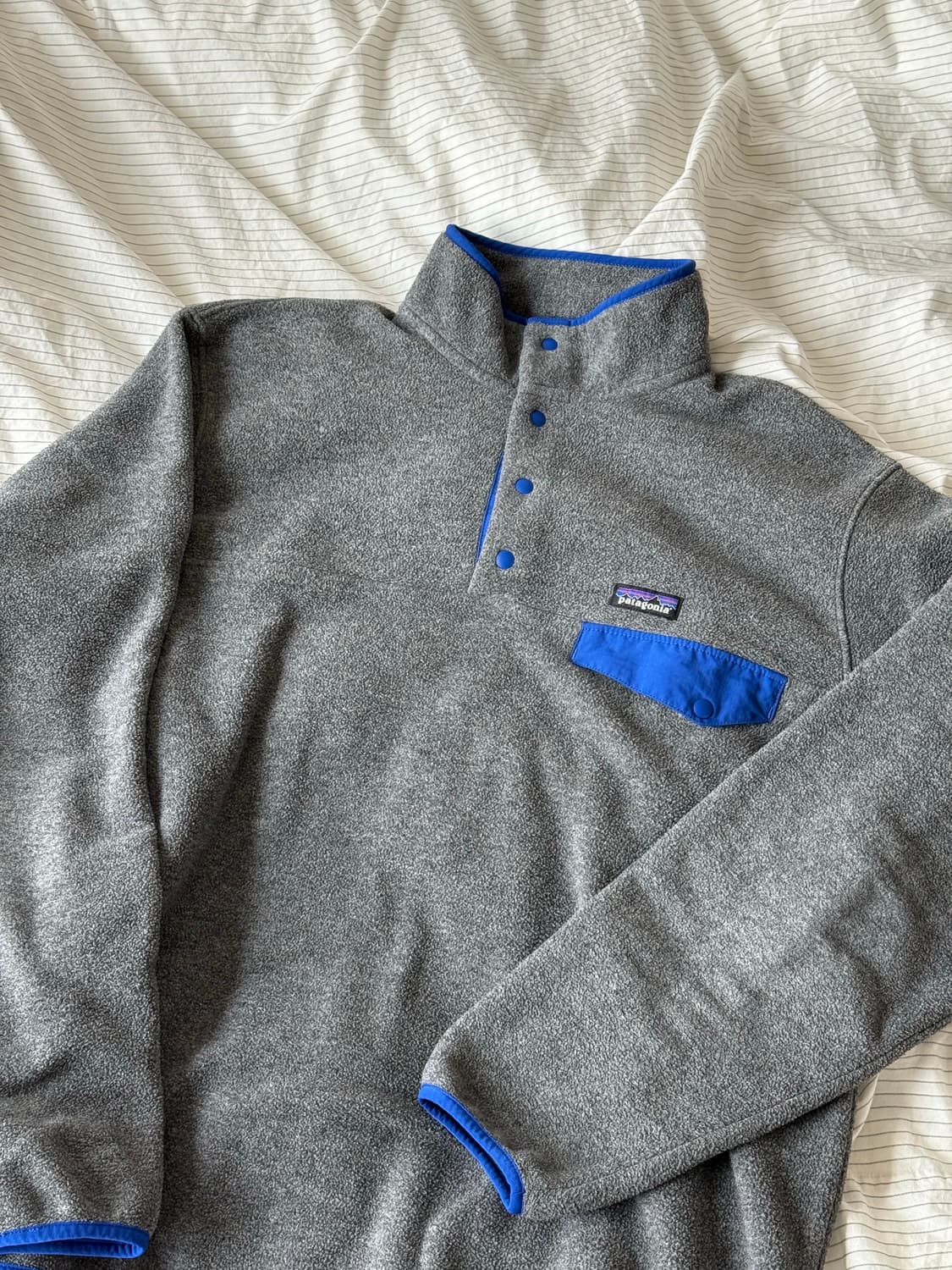 파타고니아 신칠라 니켈 그레이 상품이미지1