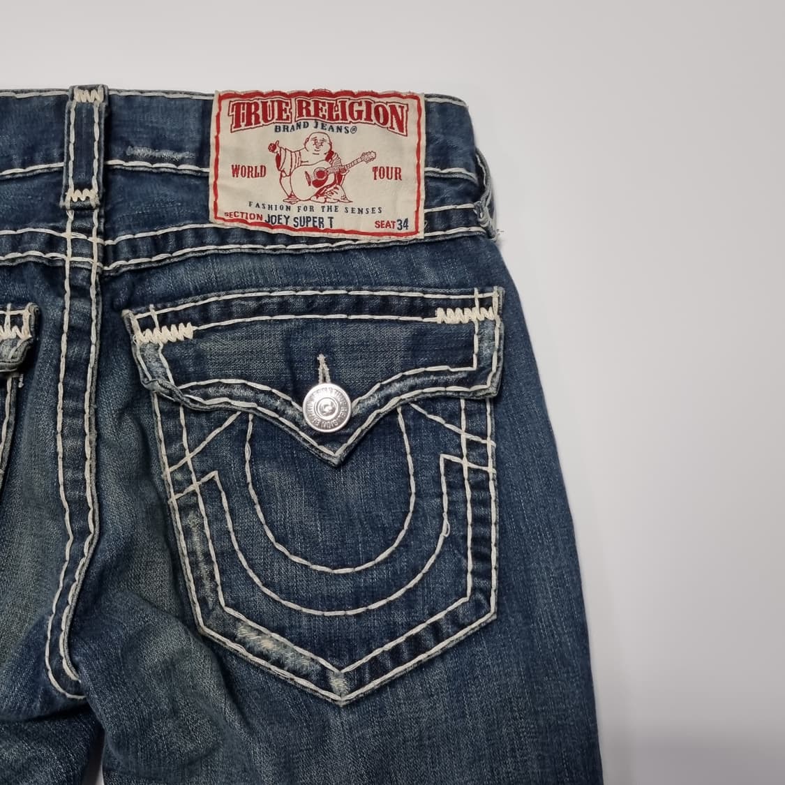 트루릴리젼 부츠컷 데님 팬츠 상품이미지8