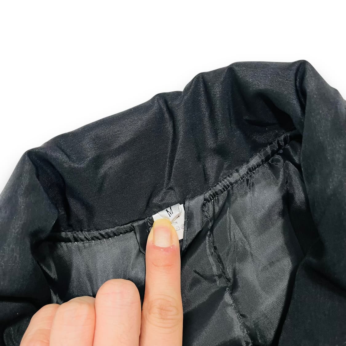 버드 와이저 챔피온 리그 자수 로고 복각 레이싱 자켓 상품이미지4