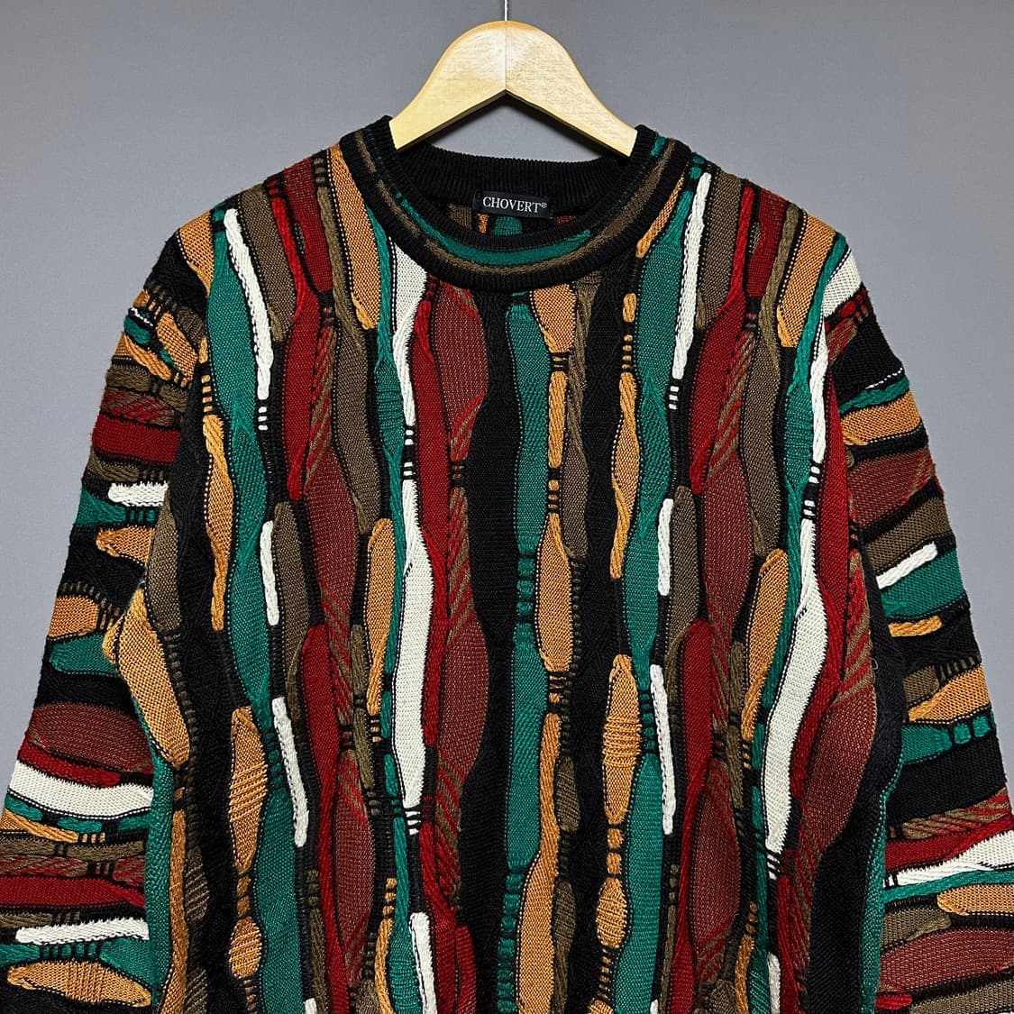 [L]쿠지st 빈티지 케이블 니트 상품이미지2