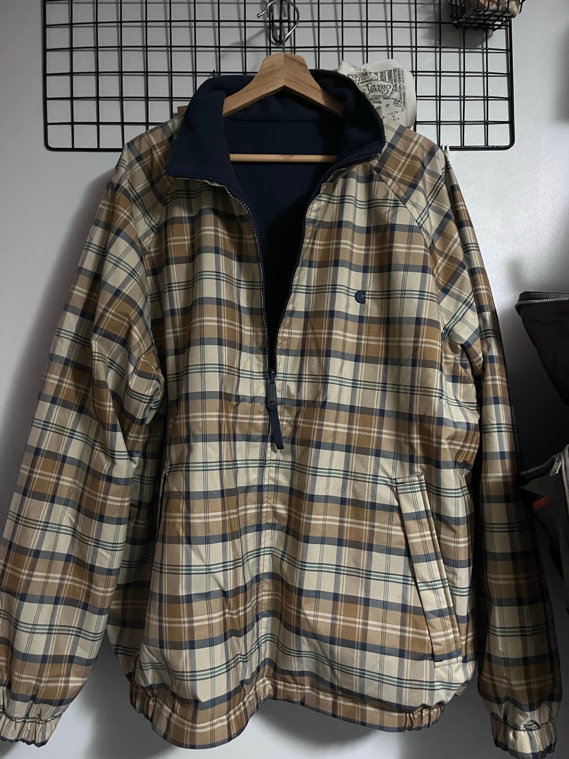 칼하트 리버시블 플래너 상품이미지2