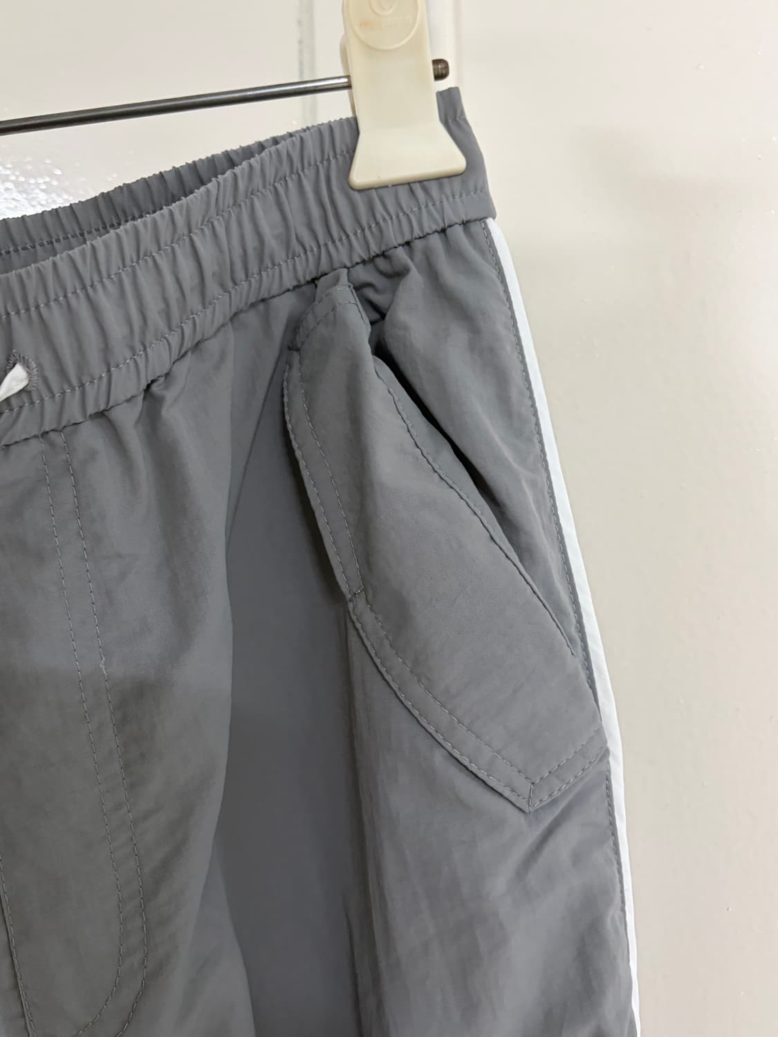 자라 리본 나일론 팬츠  상품이미지6