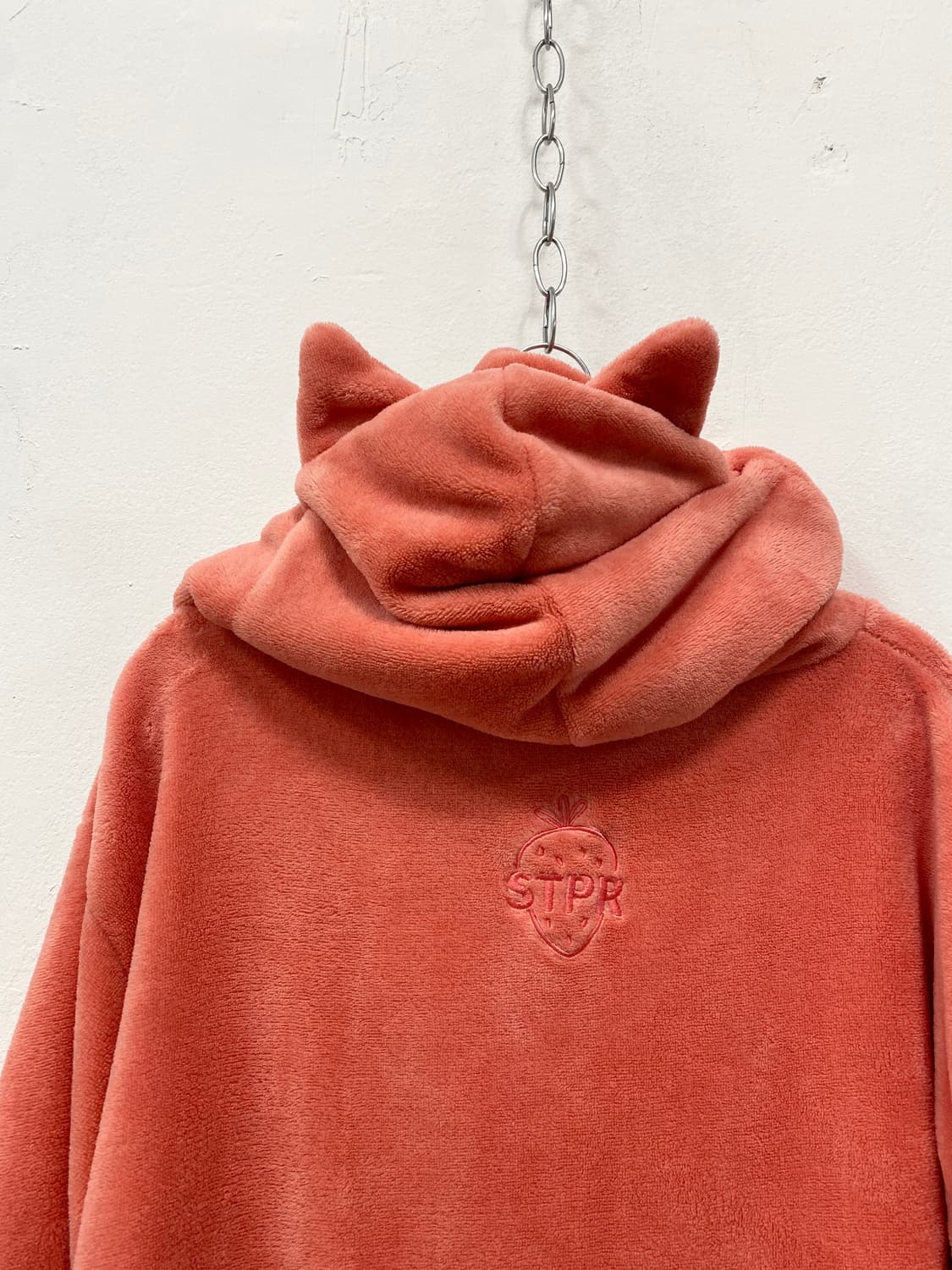 [STPR] 네코미미 폭닥 후드 파자마 원피스 상품이미지5