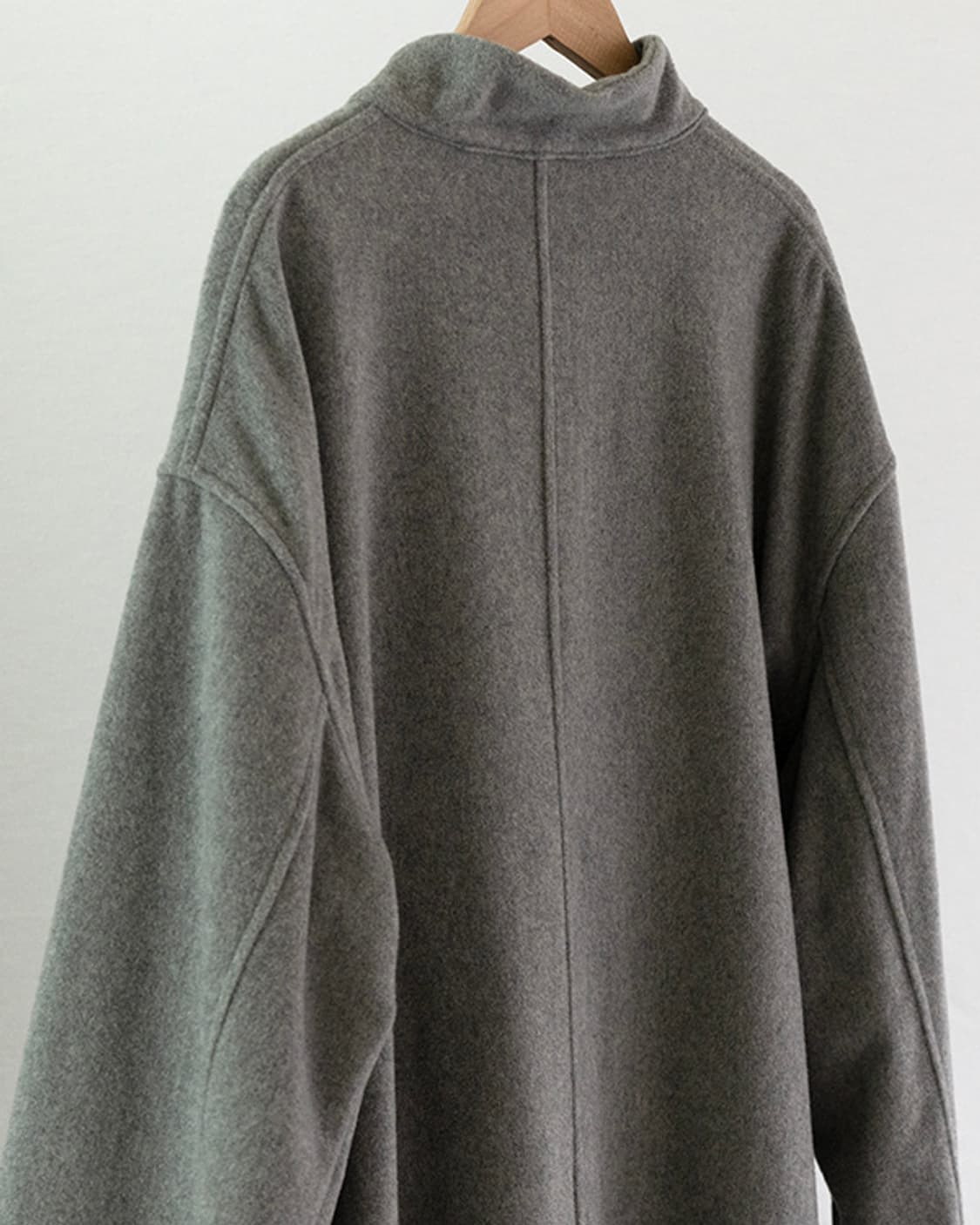 Bergfabel - oversized coat (cashmere) 상품이미지3