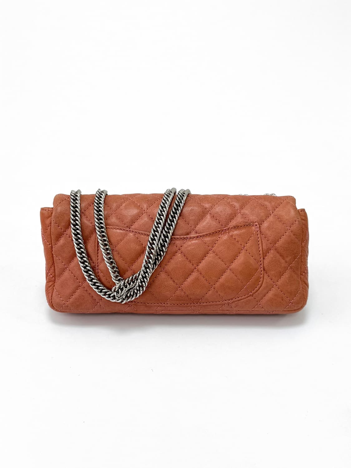 Chanel Glazed Lambskin  East West Flap 상품이미지5