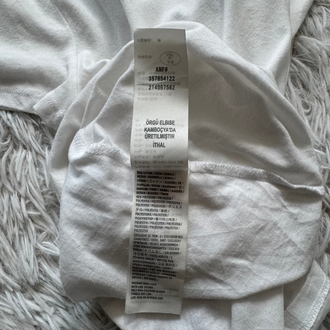 HILLISTER 일본빈티지 크롭티 빈티지반팔 홀리스터 빈티지크롭티 상품이미지6