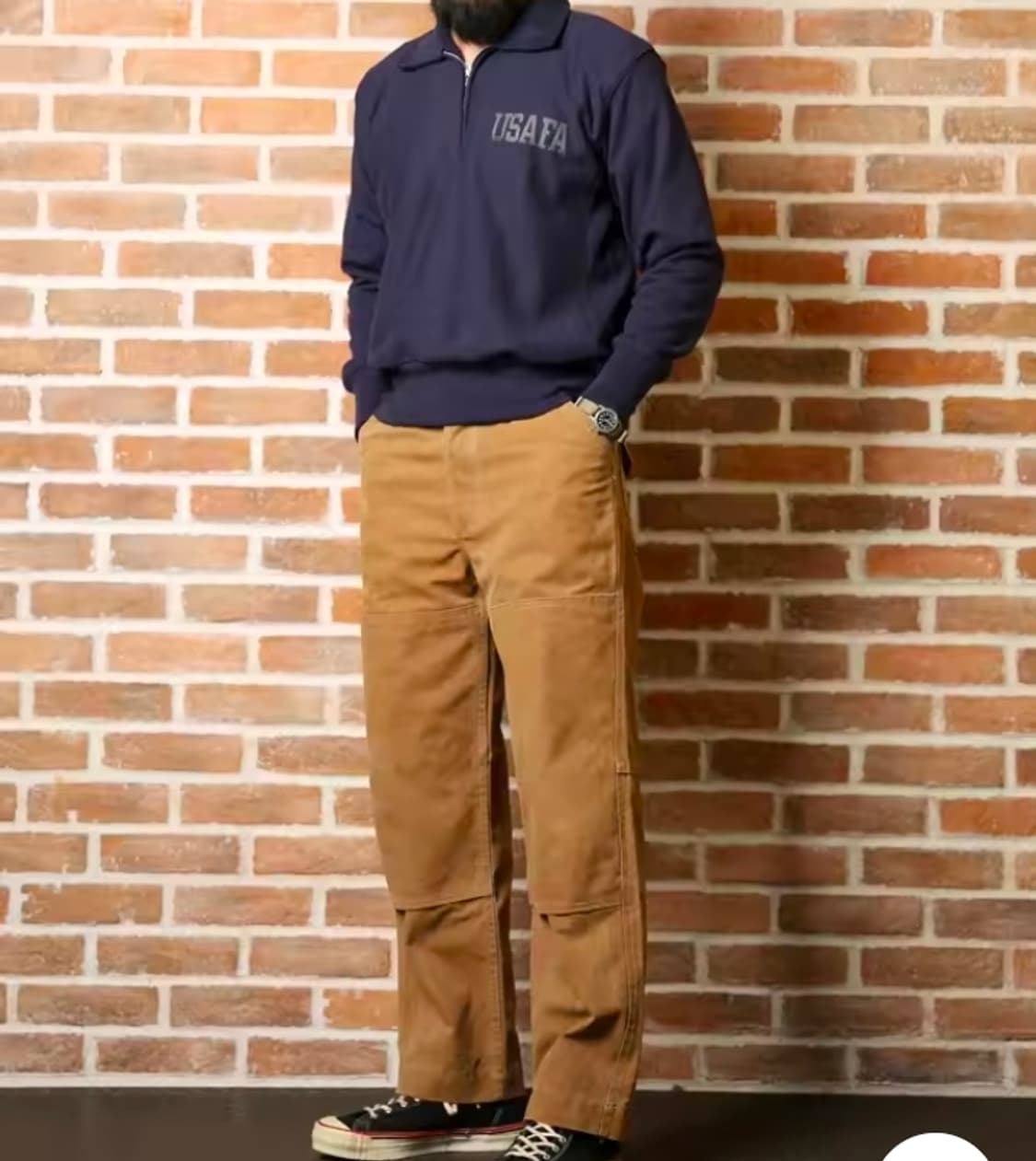 브론슨 논스탁 집업맨투맨 XXL 상품이미지3