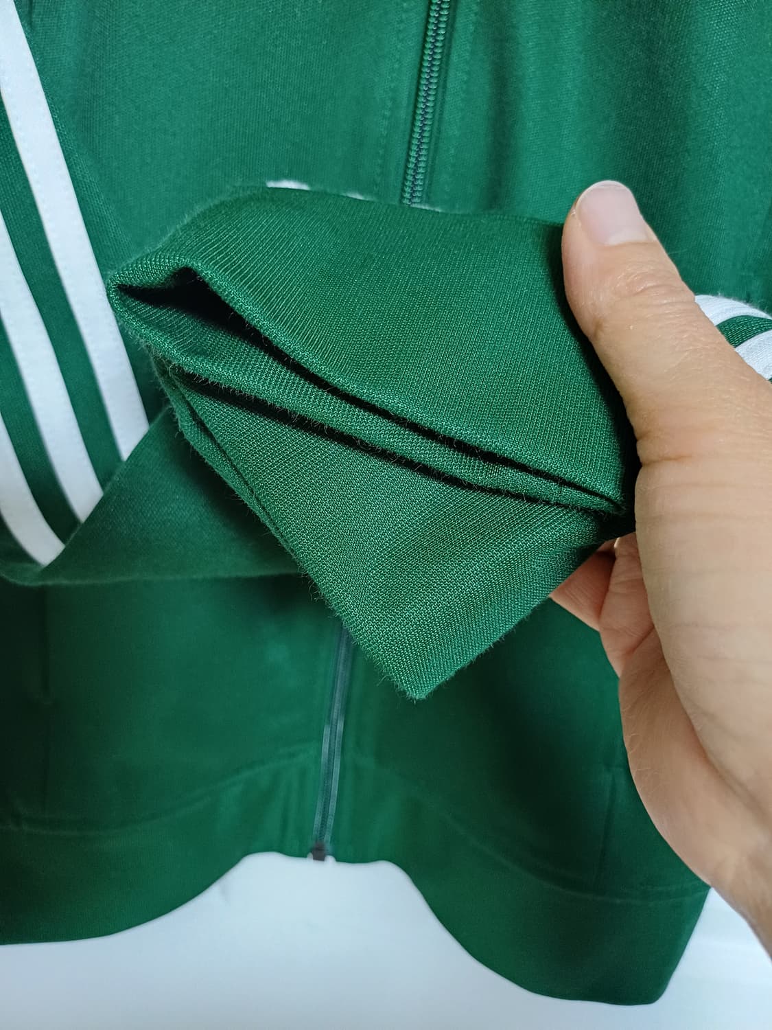 사용감거의없는 아디다스 유로파 TT 희귀 다크그린색 85사이즈 상품이미지6