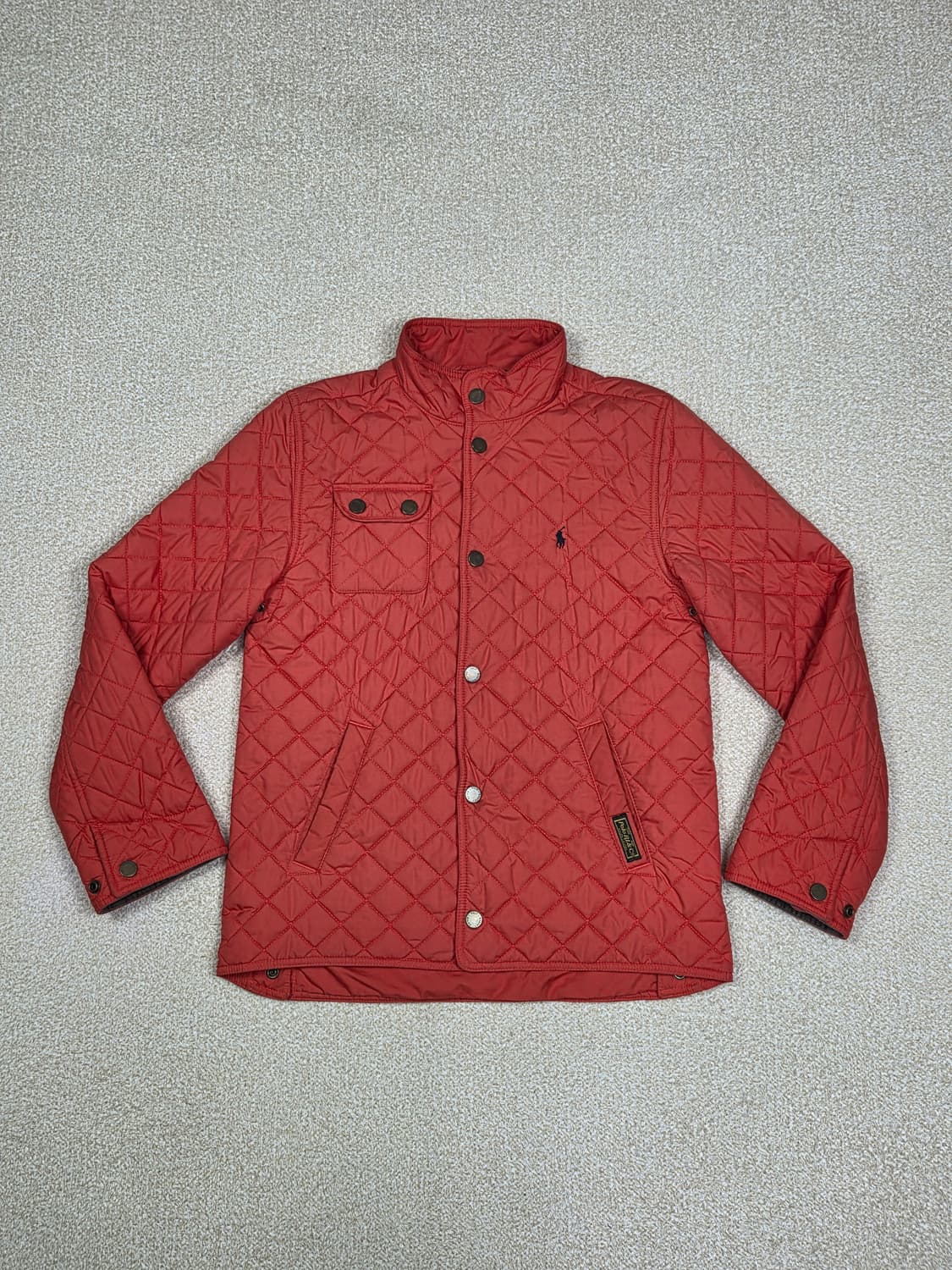 [폴로 랄프로렌] 다이아몬드 퀼팅 자켓 | 00244 상품이미지1