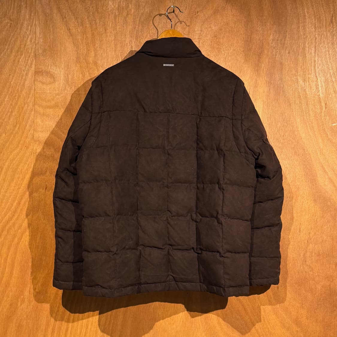 헨리코튼 브라운 스웨이드 덕다운 패딩 110 상품이미지6