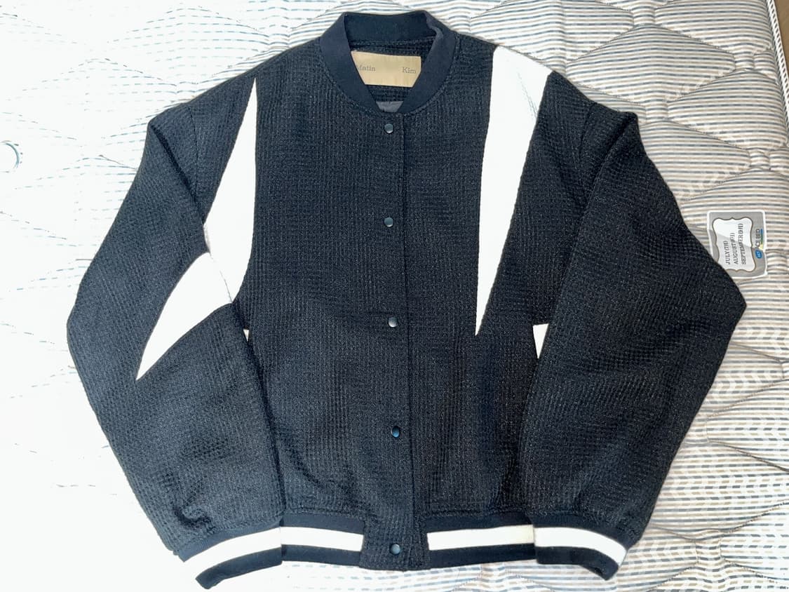 마뗑킴 베이스볼 자켓(안감O) 상품이미지1