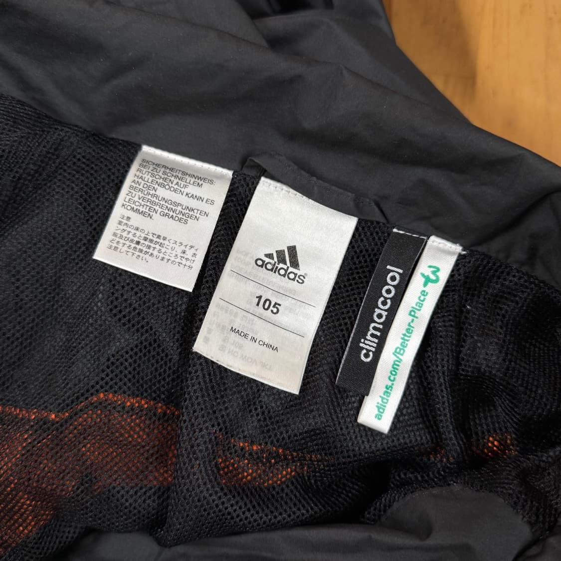 [105] 아디다스 클라이마쿨 메쉬 윈드브레이커 바람막이 상품이미지6