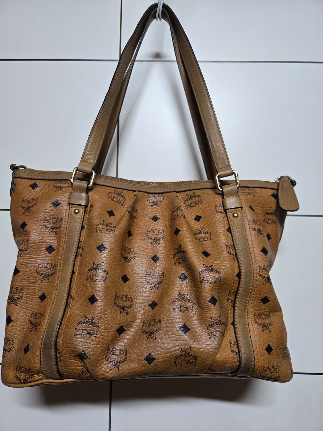 MCM 비세토스 시그니처 숄더백 크로스백 상품이미지7