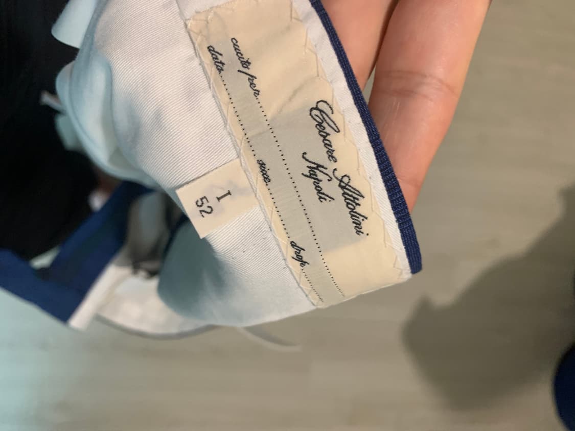 체사레 아톨리니 수트 52 새상품 상품이미지8