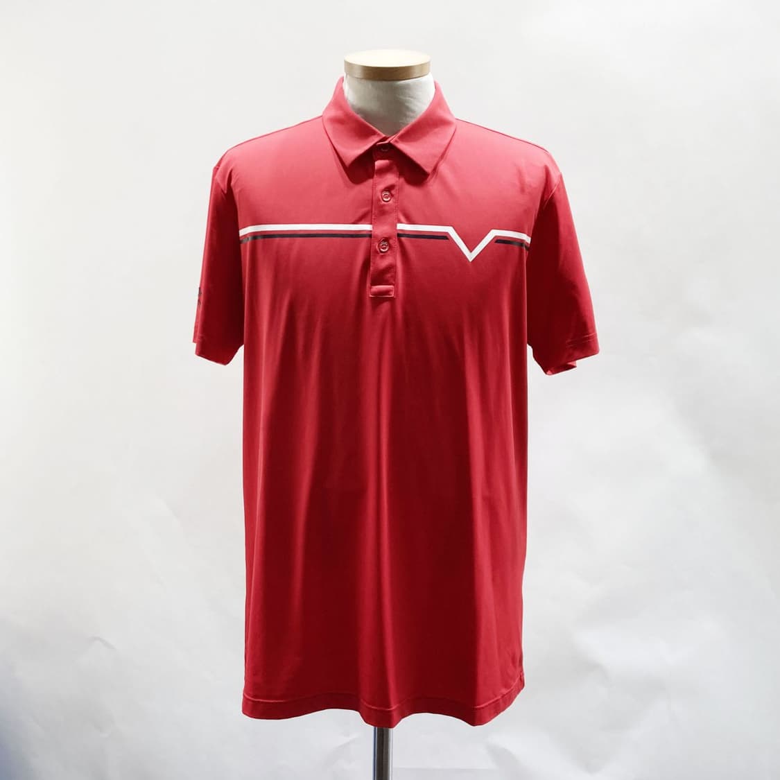 캘러웨이 남성골프반팔 레드 100 진스센스 상품이미지1