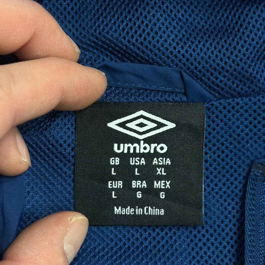 엄브로 스포츠 바람막이 v1777 상품이미지5