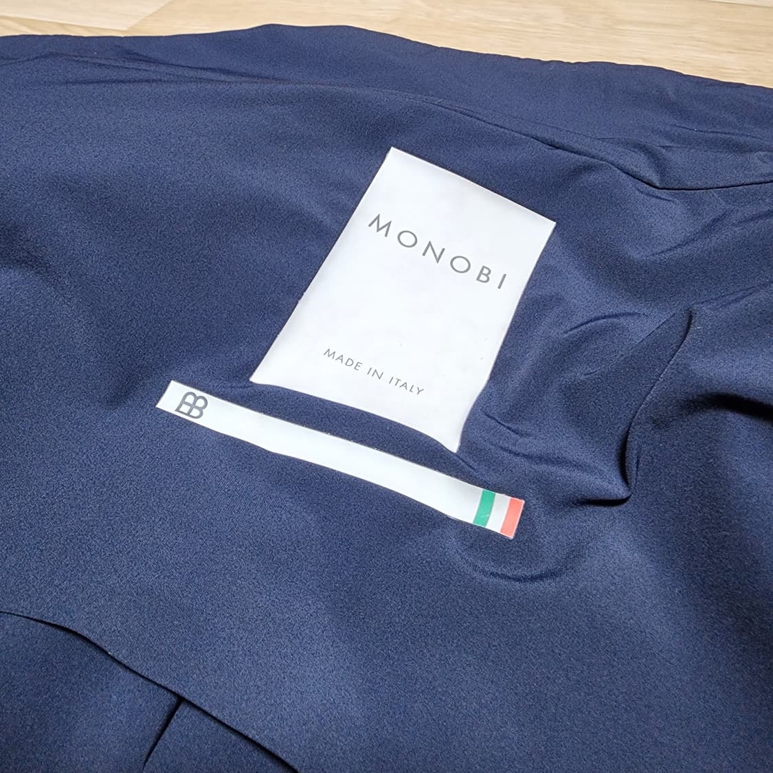 [XL] 모노비 MONOBI / 패딩 코트 네이비 상품이미지5