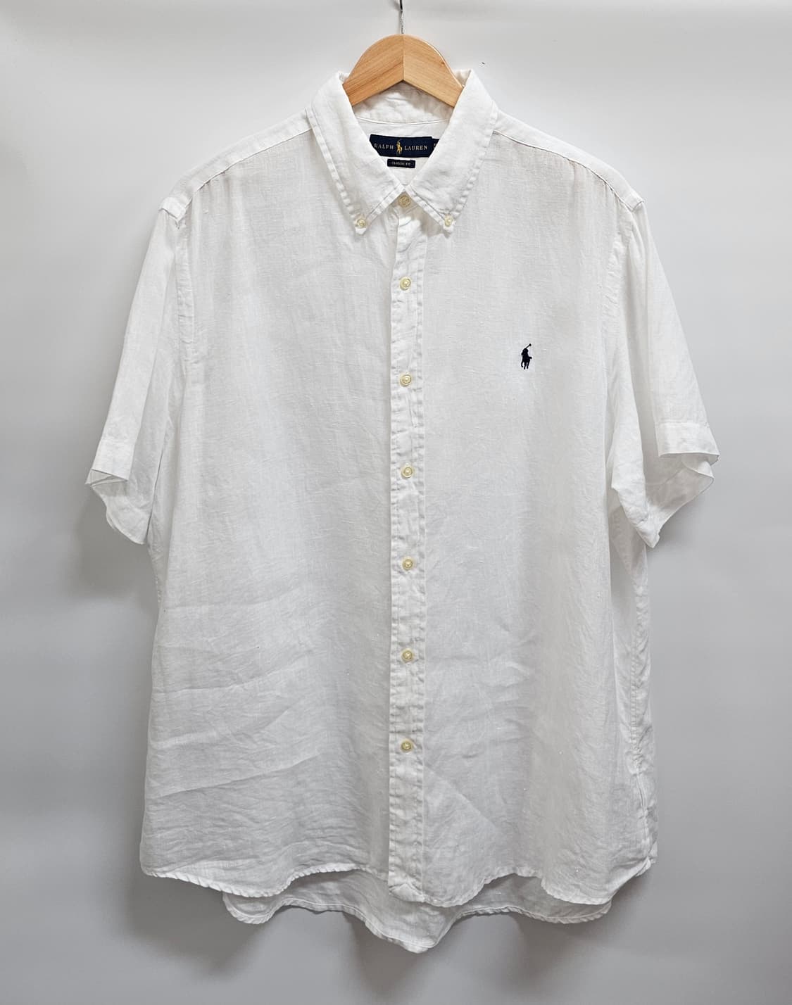 폴로랄프로렌 린넨셔츠 XL 상품이미지1