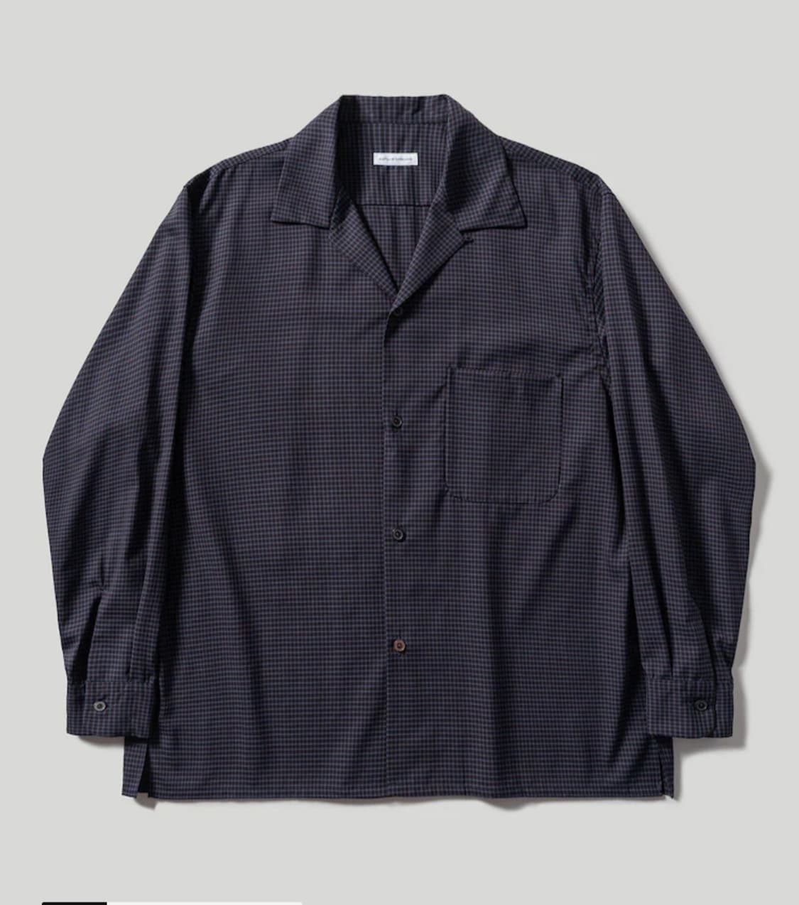 캡틴선샤인 26ss 서머 울 오픈카라 셔츠 5사이즈 새제품 상품이미지1