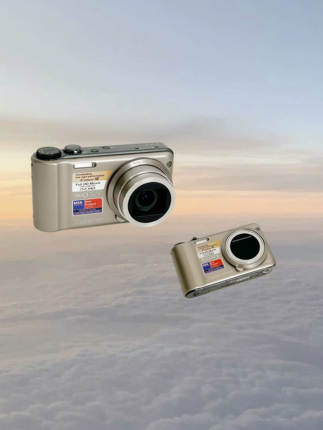 고사양!) 소니 사이버샷 hx5 Cybershot 빈티지 디카 상품이미지1