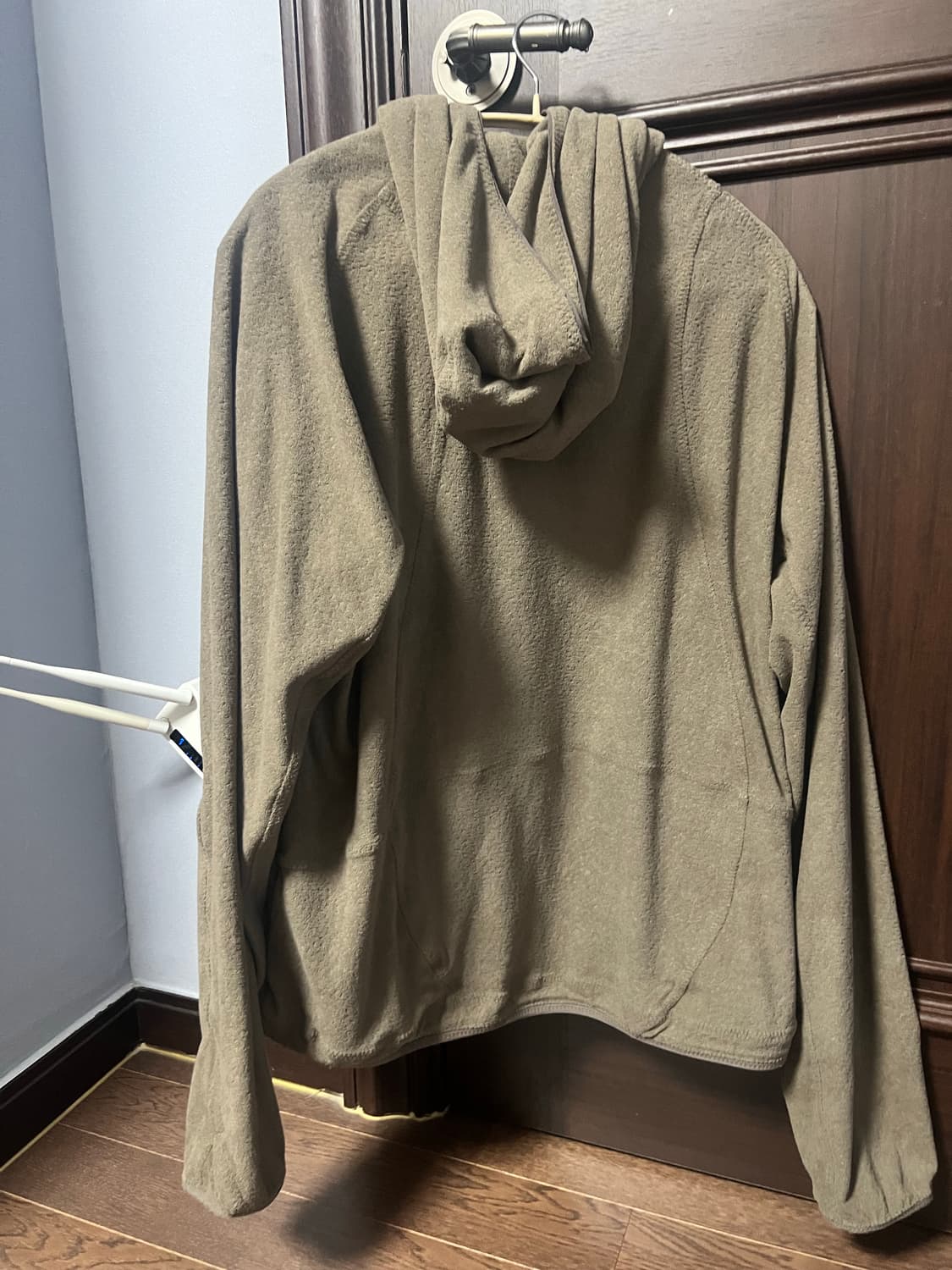 산산기어 버튼 플리스 자켓 3사이즈 상품이미지3