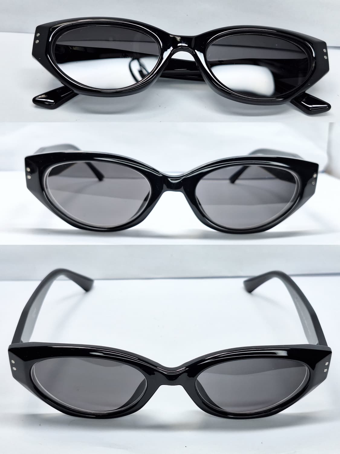 JIIIIAN 1992 EMU ROCOCO 캣아이 긱시크 안경테&선글라스 상품이미지2