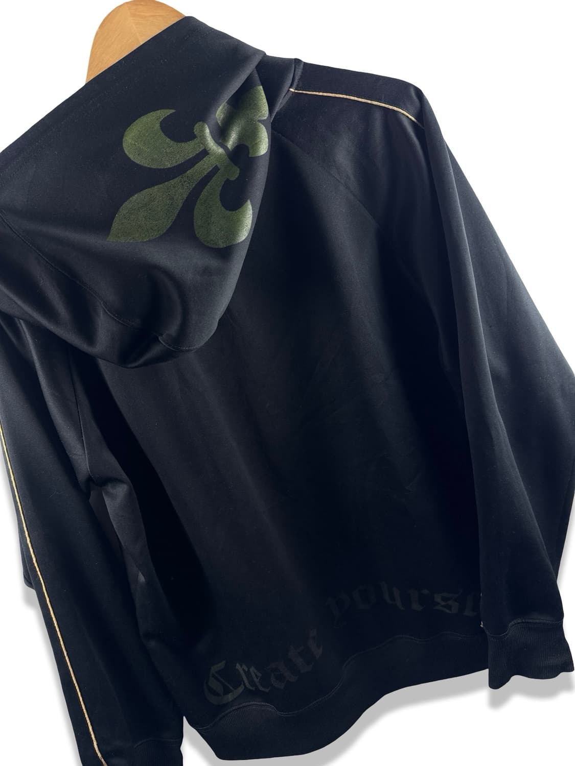 JPN Y2K 레터링 후드져지1961 상품이미지5